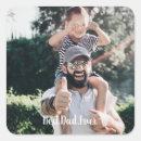 Recherche de papa autocollants Personnalisation
