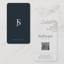 Suche nach software programmierer visitenkarten Ingenieur
