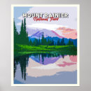 Recherche de fleurs de montagne posters Aquarelle