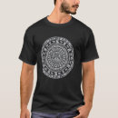 Recherche de calendrier aztèque tshirts Indigène