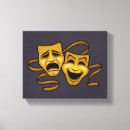 Suche nach masken leinwandbilder Theater