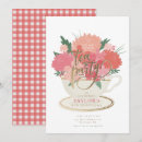 Recherche de tasses invitations Fleurs