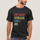 Suche nach 1 hochzeitstag tshirts Ehemann