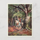 Recherche de contes de fées vintages cartes postales Romantique