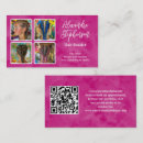 Recherche de tresses cartes visite Professionnel