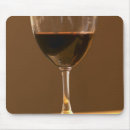 Recherche de vin verre tapis souris Table