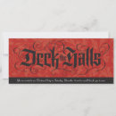 Suche nach deck the halls einladungen Modern