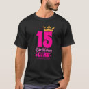 Recherche de anniversaire ado filles tshirts Rose