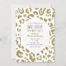 Recherche de léopard blanc invitations Chic