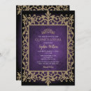 Recherche de tiara or invitations Violet