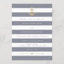 Suche nach stripe wedding einladungen Anker