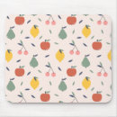 Recherche de le fruit tapis souris Pomme