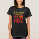 Suche nach gezogenes schweinefleisch tshirts Liebe