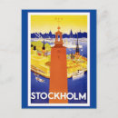 Recherche de vintage stockholm cartes postales Europe