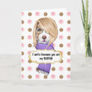 Suche nach cooler hund postkarten Für sie