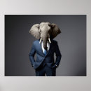 Recherche de éléphant drôle posters Nature