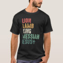 Recherche de messiah tshirts Roi