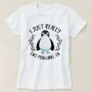 Suche nach pinguin frauen tshirts Natur