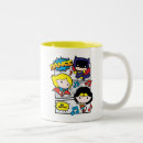 Recherche de chibi tasses Super héros