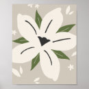 Suche nach beige blumen poster Abstrakt