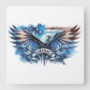 Recherche de nous aigle horloges Liberté