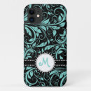 Recherche de aqua iphone coques Monogramme