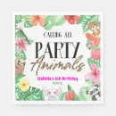 Recherche de tropicale serviettes Fête d'anniversaire