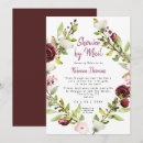 Recherche de nappes invitations Typographie