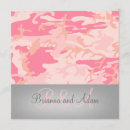 Recherche de de camo mariage invitations Nuptiale