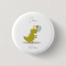 Recherche de anniversaire dinosaure badges Mignon