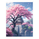 Suche nach japanische kirschblüten poster Wand