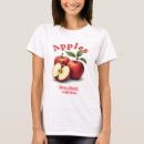 Recherche de pomme d tshirts Pour elle