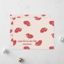 Suche nach rote lippen karten Niedlich