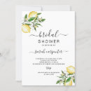 Recherche de lemon bridal shower Tropical