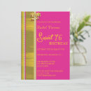 Recherche de bling bling anniversaire invitations Élégant