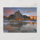 Recherche de montagnes cascade cartes postales Nature