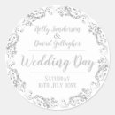 Suche nach hochzeitsdatum aufkleber Hochzeitstag