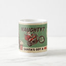 Recherche de motard drôle tasses Noël