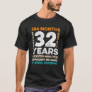 Recherche de 32 ans tshirts Amusant