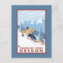 Recherche de affiche de ski cartes postales Original