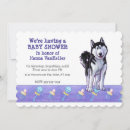 Suche nach sibirischer husky einladungen Niedlich