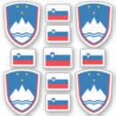 Recherche de slovenie autocollants Armoiries