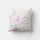 Recherche de graphiques modernes coussins Rose