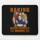 Suche nach mörder mousepads Horror