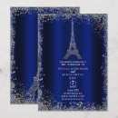 Recherche de de de bleu royal mariage invitations Glamour
