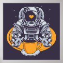 Suche nach kaffee cartoon poster Kaffeeliebhaber