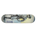Recherche de lettres skateboards Bleu