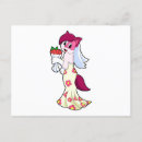 Suche nach hochzeitskleid postkarten Verlobung