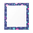 Suche nach blumenmuster notizblock Rosa