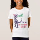 Suche nach rosa dinosaurier tshirts Girl